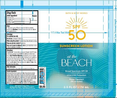 Bbw Spf 50 At The Beach Mini (Bbw Spf50 At The Beach Mini)
